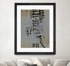 Greek to Me VIII by Enrico Varrasso on GIANT ART - black abstract