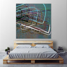 Electrical Currents III by Enrico Varrasso on GIANT ART - black abstract