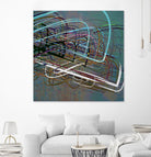 Electrical Currents III by Enrico Varrasso on GIANT ART - black abstract