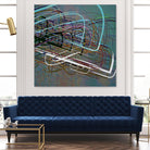 Electrical Currents III by Enrico Varrasso on GIANT ART - black abstract