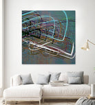 Electrical Currents III by Enrico Varrasso on GIANT ART - black abstract