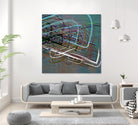 Electrical Currents III by Enrico Varrasso on GIANT ART - black abstract