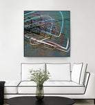 Electrical Currents III by Enrico Varrasso on GIANT ART - black abstract