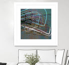 Electrical Currents III by Enrico Varrasso on GIANT ART - black abstract