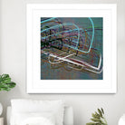 Electrical Currents III by Enrico Varrasso on GIANT ART - black abstract