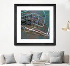 Electrical Currents III by Enrico Varrasso on GIANT ART - black abstract