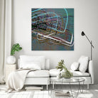 Electrical Currents III by Enrico Varrasso on GIANT ART - black abstract