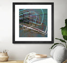 Electrical Currents III by Enrico Varrasso on GIANT ART - black abstract