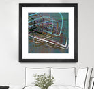 Electrical Currents III by Enrico Varrasso on GIANT ART - black abstract