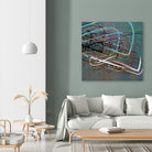 Electrical Currents III by Enrico Varrasso on GIANT ART - black abstract