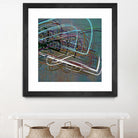 Electrical Currents III by Enrico Varrasso on GIANT ART - black abstract