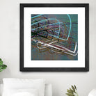 Electrical Currents III by Enrico Varrasso on GIANT ART - black abstract