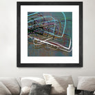 Electrical Currents III by Enrico Varrasso on GIANT ART - black abstract