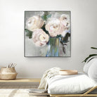 Pale Pink Bouquet II by Valeria Mravyan on GIANT ART - green floral