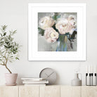 Pale Pink Bouquet II by Valeria Mravyan on GIANT ART - green floral