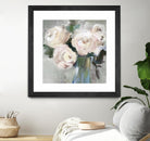 Pale Pink Bouquet II by Valeria Mravyan on GIANT ART - green floral