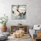 Pale Pink Bouquet II by Valeria Mravyan on GIANT ART - green floral