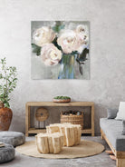 Pale Pink Bouquet II by Valeria Mravyan on GIANT ART - green floral