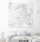 Faded Leaves II by Eva Watts on GIANT ART - grey botany