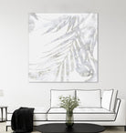 Faded Leaves II by Eva Watts on GIANT ART - grey botany