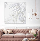 Faded Leaves II by Eva Watts on GIANT ART - grey botany