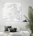 Faded Leaves II by Eva Watts on GIANT ART - grey botany