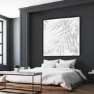 Faded Leaves II by Eva Watts on GIANT ART - grey botany