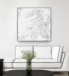 Faded Leaves II by Eva Watts on GIANT ART - grey botany