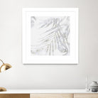 Faded Leaves II by Eva Watts on GIANT ART - grey botany
