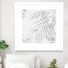 Faded Leaves II by Eva Watts on GIANT ART - grey botany