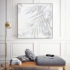 Faded Leaves II by Eva Watts on GIANT ART - grey botany