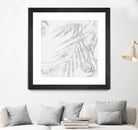 Faded Leaves II by Eva Watts on GIANT ART - grey botany