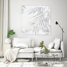 Faded Leaves II by Eva Watts on GIANT ART - grey botany