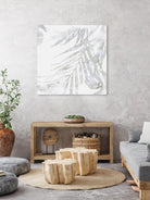 Faded Leaves II by Eva Watts on GIANT ART - grey botany