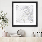 Faded Leaves II by Eva Watts on GIANT ART - grey botany