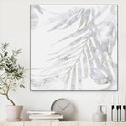 Faded Leaves II by Eva Watts on GIANT ART - grey botany