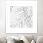 Faded Leaves II by Eva Watts on GIANT ART - grey botany