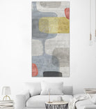 Mid Century Neutral I by Eva Watts on GIANT ART - grey abstract