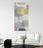 Mid Century Neutral I by Eva Watts on GIANT ART - grey abstract