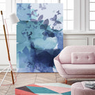 Tides II by Eva Watts on GIANT ART - cyan wildlife