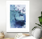 Tides II by Eva Watts on GIANT ART - cyan wildlife