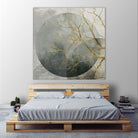 Mid Night II by Eva Watts on GIANT ART - gold trees