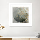 Mid Night II by Eva Watts on GIANT ART - gold trees