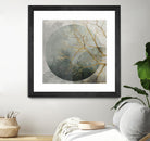 Mid Night II by Eva Watts on GIANT ART - gold trees