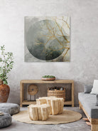 Mid Night II by Eva Watts on GIANT ART - gold trees