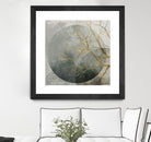 Mid Night II by Eva Watts on GIANT ART - gold trees