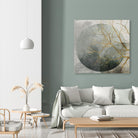 Mid Night II by Eva Watts on GIANT ART - gold trees