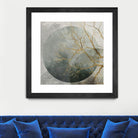 Mid Night II by Eva Watts on GIANT ART - gold trees