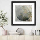 Mid Night II by Eva Watts on GIANT ART - gold trees