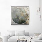 Mid Night II by Eva Watts on GIANT ART - gold trees